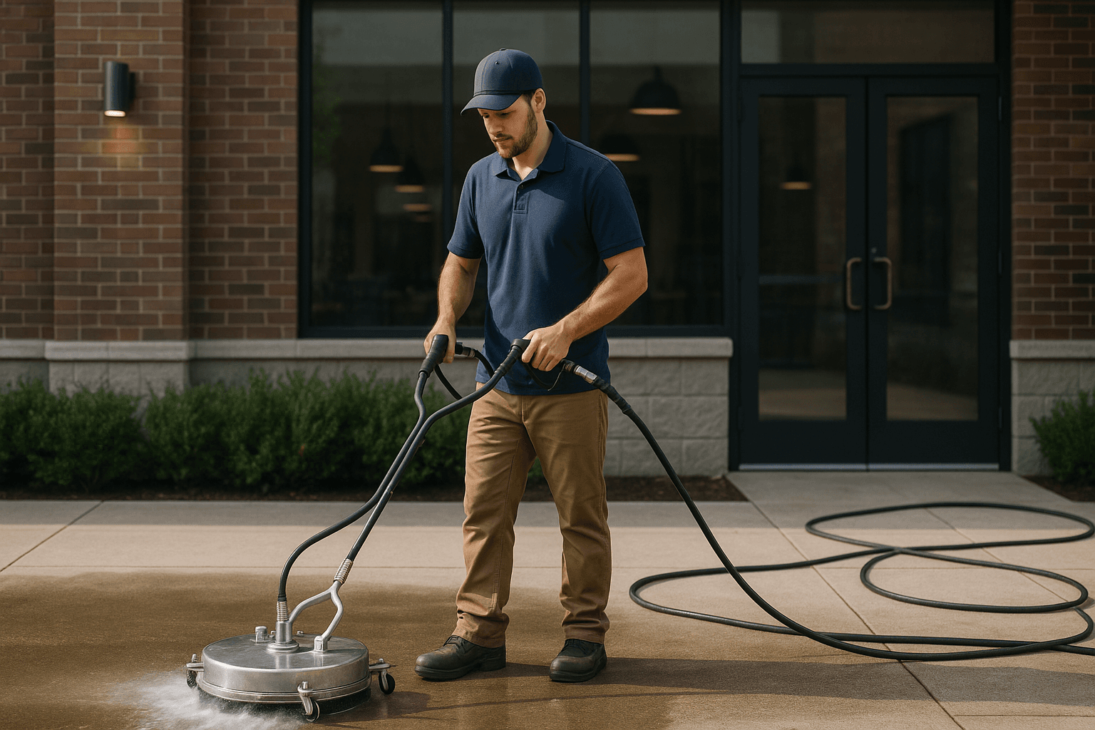Ivan's Pressure Cleaning Services hero image